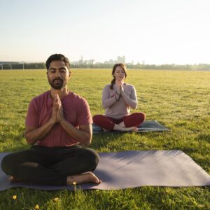 Yoga Classes In GHMC Parks